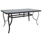 Redline Creation Inc. 7-Piece Rectangular Dining Set in Black, , large
