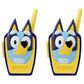 KIDdesigns 2-Piece Bluey Walkie Talkies Outdoor Toys in Yellow, , large