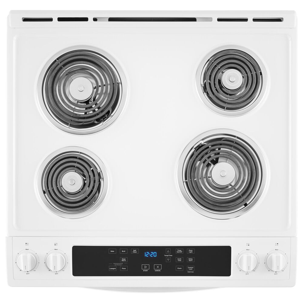 Whirlpool 4.8 Cu. Ft. Slide-in Electric Range in White, , large