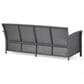 Hearth and Haven ST Lucia Outdoor Sofa in Gray, , large