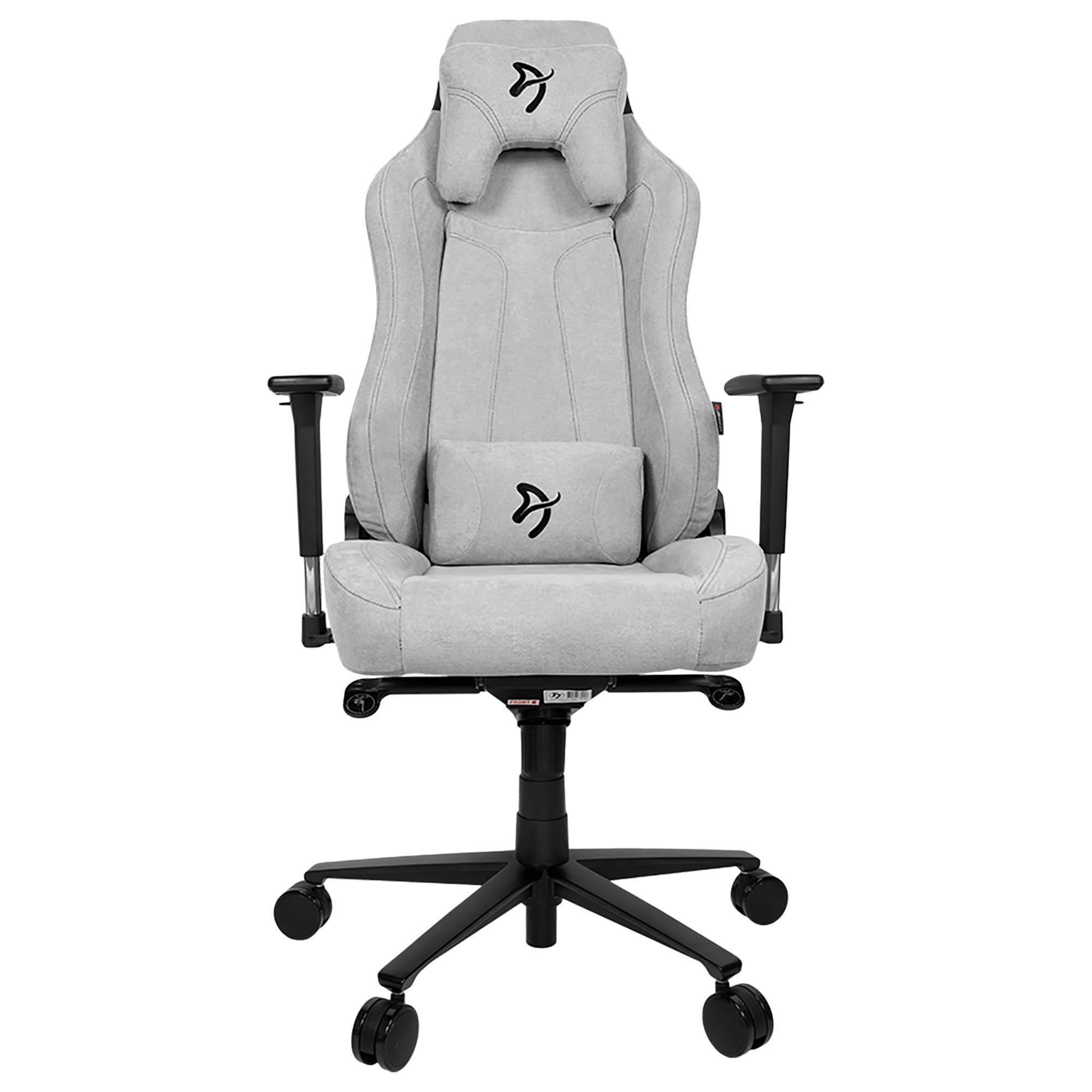 Arozzi Vernazza Premium Upholstery Soft Fabric Ergonomic Computer