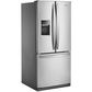 Whirlpool 30" Wide French Door Refrigerator in Fingerprint Resistant Stainless Steel, , large