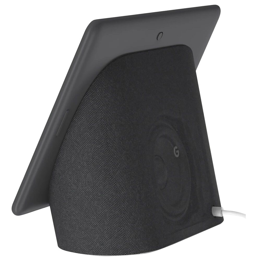 HP Nest Hub Max - Charcoal + Yale Lock Electronic Deadbolt in Satin Nickel, , large