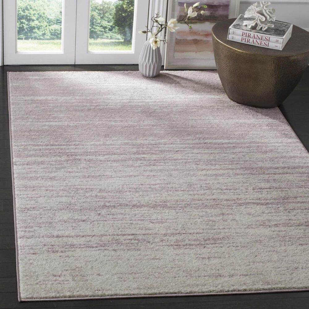 Safavieh Adirondack ADR113L 3&#39; x 5&#39; Cream and Purple Area Rug, , large