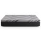 Hearth and Haven Diamond Pro Gel Hybrid Medium Twin XL Mattress, , large