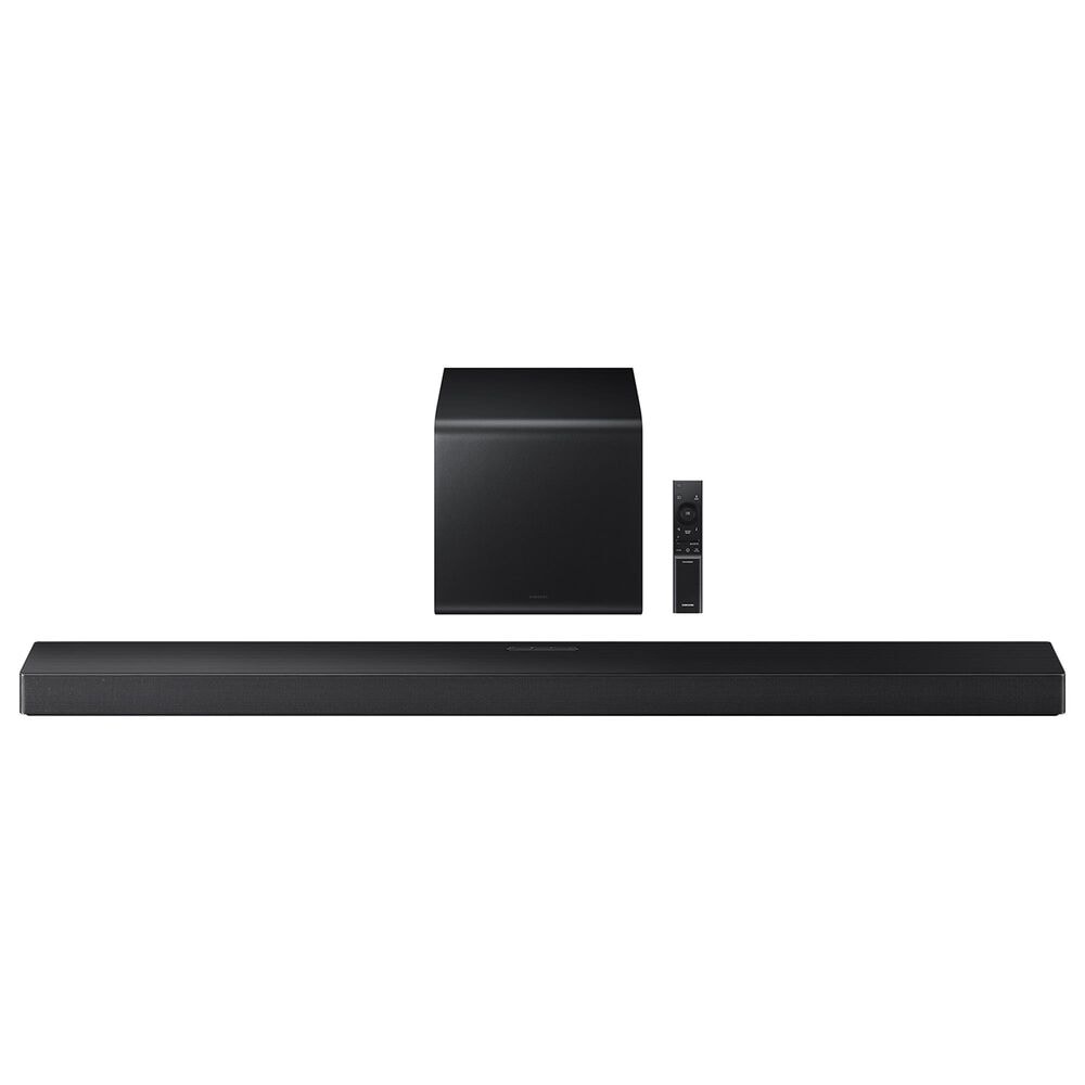 Samsung Q-Series 3.1.2 Channel 45.67" Soundbar with Wireless Subwoofer in Titan Black, , large