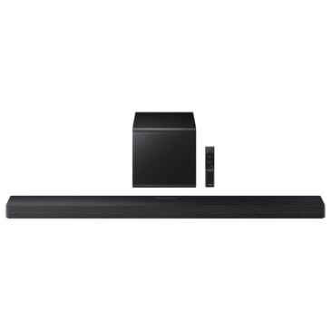 Samsung Q-Series 3.1.2 Channel 45.67" Soundbar with Wireless Subwoofer in Titan Black, , large