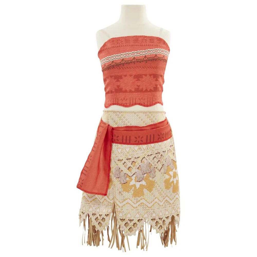 Disney Princess Moana Adventure Dress in Multicolor, , large