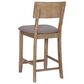 Linon Home Decor Jorissen Counter Stool in Grey Wash, , large
