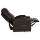 Linon Home Decor Peoria Power Lift Recliner in Chocolate, , large