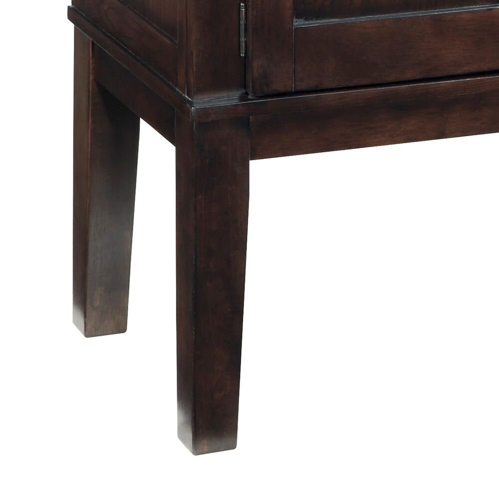 Ashley Haddigan Dining Room Server in Dark Brown, , large