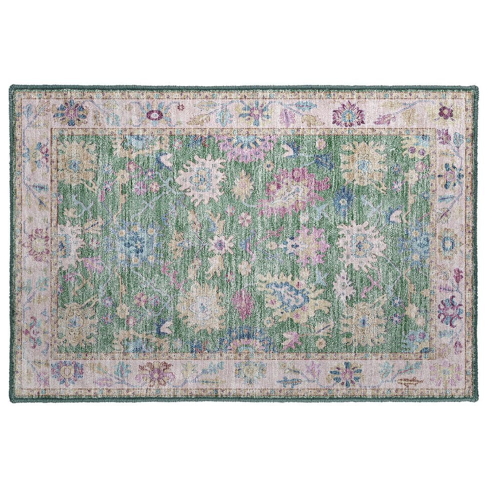 Dalyn Rug Company Hatay 2"6" x 3"10" Lime Area Rug, , large