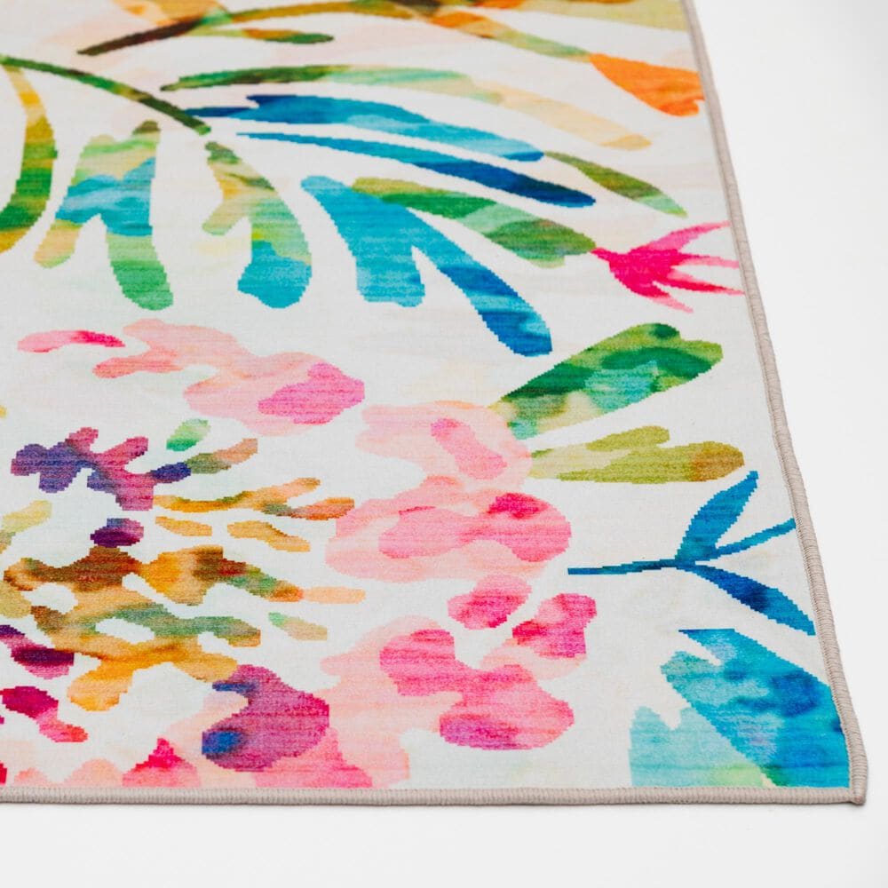 Central Oriental Tianna Luan Multicolor 5' x 7' Area Rug, , large