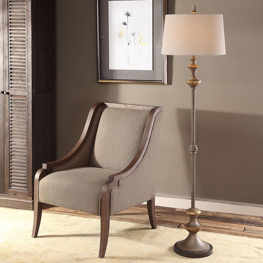 Uttermost Vetralla Floor Lamp, , large