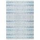 Dalyn Rug Company Seabreeze Chevron 2"3" x 7"6" Denim Runner, , large