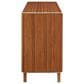 Natural Bamboo Furnishings Currant 4-Piece Queen Bedroom Set in Amber, , large
