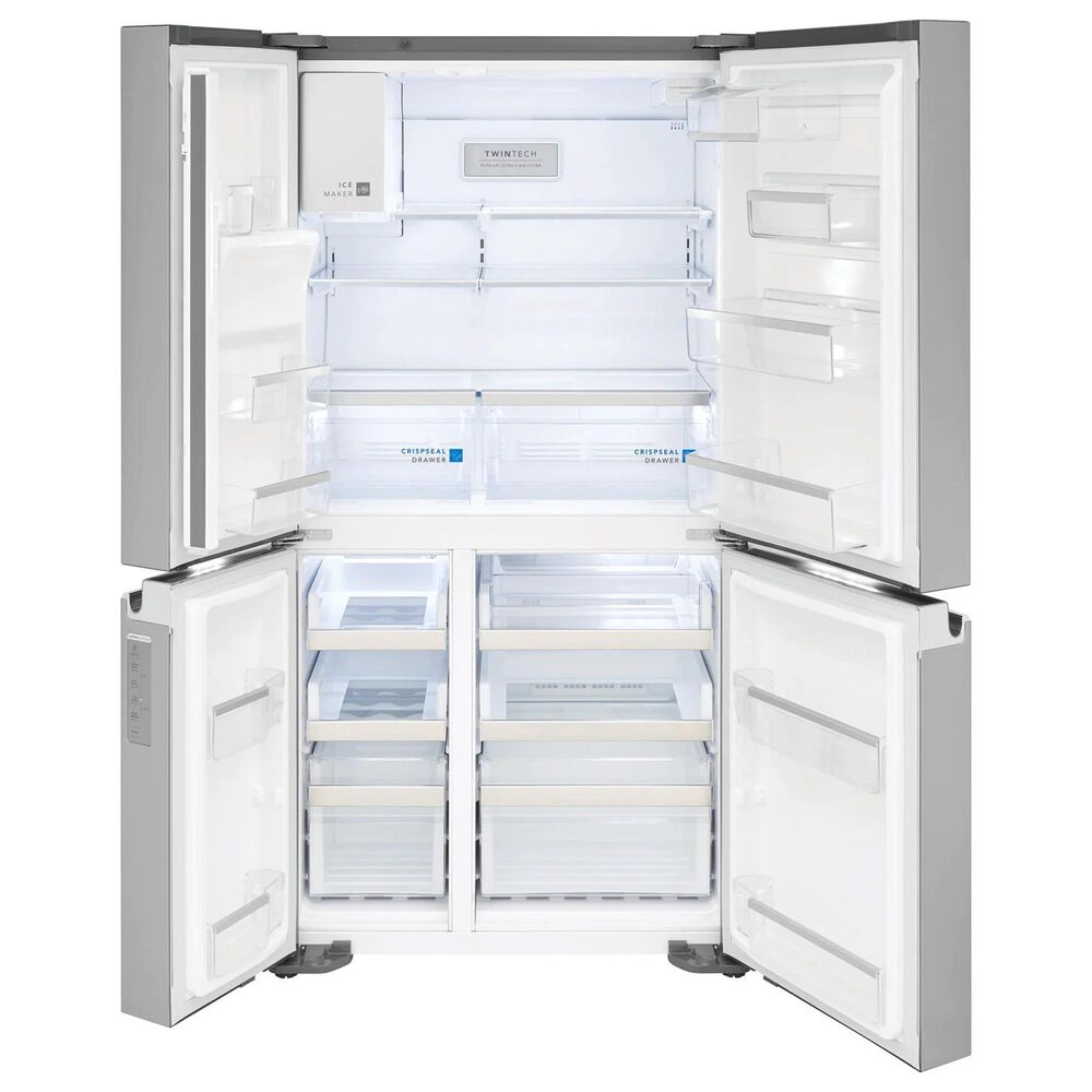 Frigidaire Gallery 21.5 Cu. Ft. 4-Door French Door Refrigerator in Stainless Steel, , large