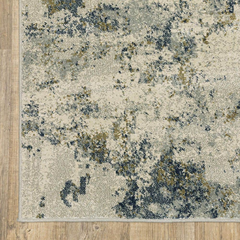 Oriental Weavers Branson 9&#39;10&quot; x 12&#39;10&quot; Beige and Blue Area Rug, , large