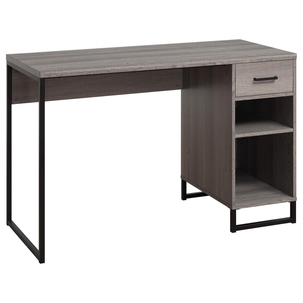 Valor Living Hagney Lane Computer Desk in Farm Oak, , large