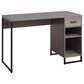 Valor Living Hagney Lane Computer Desk in Farm Oak, , large