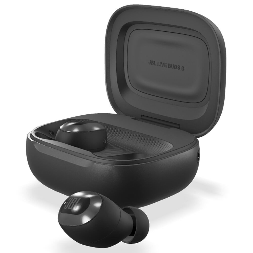 JBL Live Buds 3 True Wireless Earbuds in Black, , large