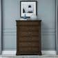 Liberty Furniture Arden Road 6-Drawer Chest in Satin Cherry, , large