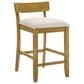 Armen Living Merie Counter Height Stool in Putty Brown, , large