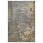 Dalyn Rug Company Kochi KC11 Pewter 9" x 12" Area Rug, , large