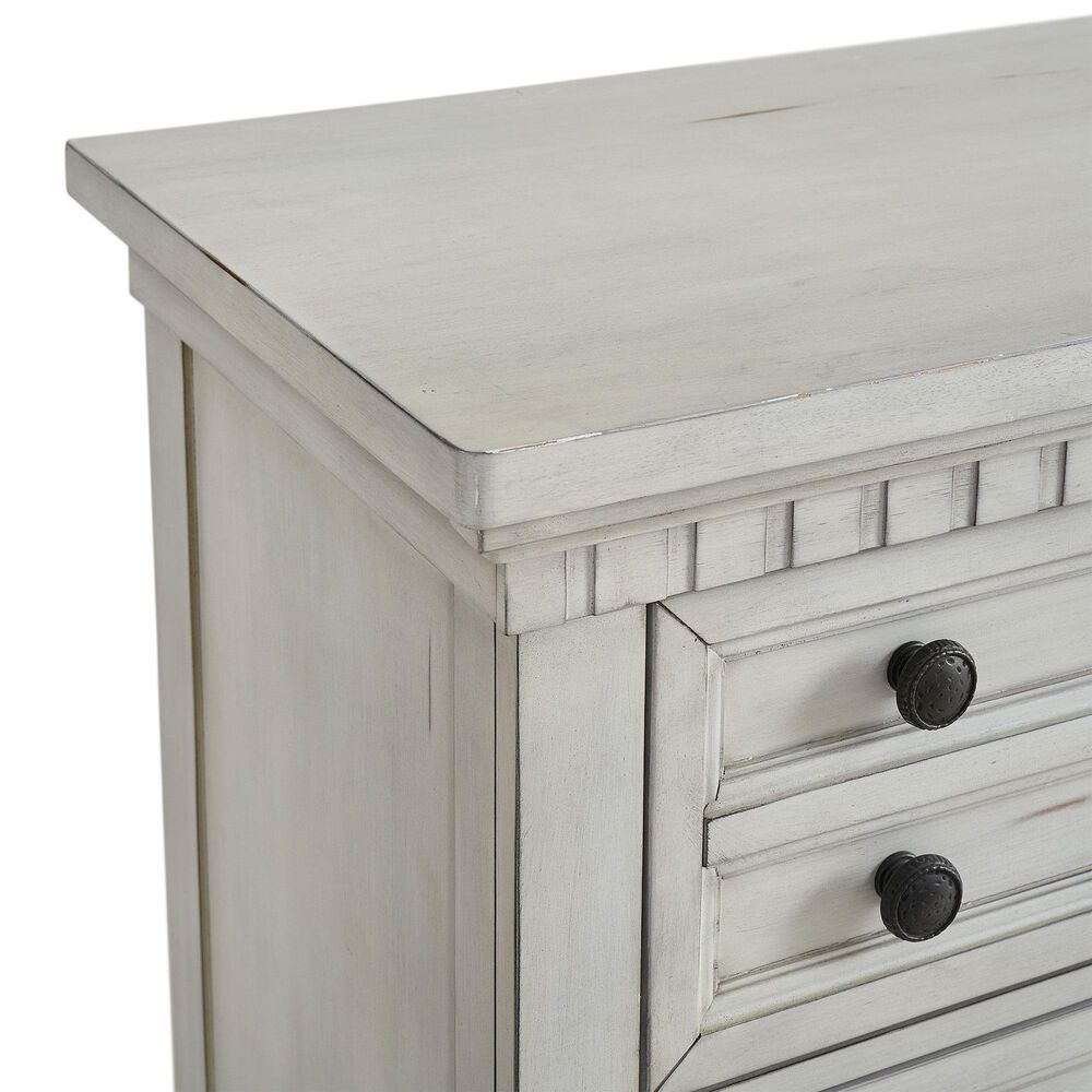 Mayberry Hill McCoy 7-Drawer Dresser in Antique White, , large