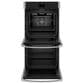 GE Appliances 27" Double Electric Wall Oven with No Preheat Air Fry in Stainless Steel, , large