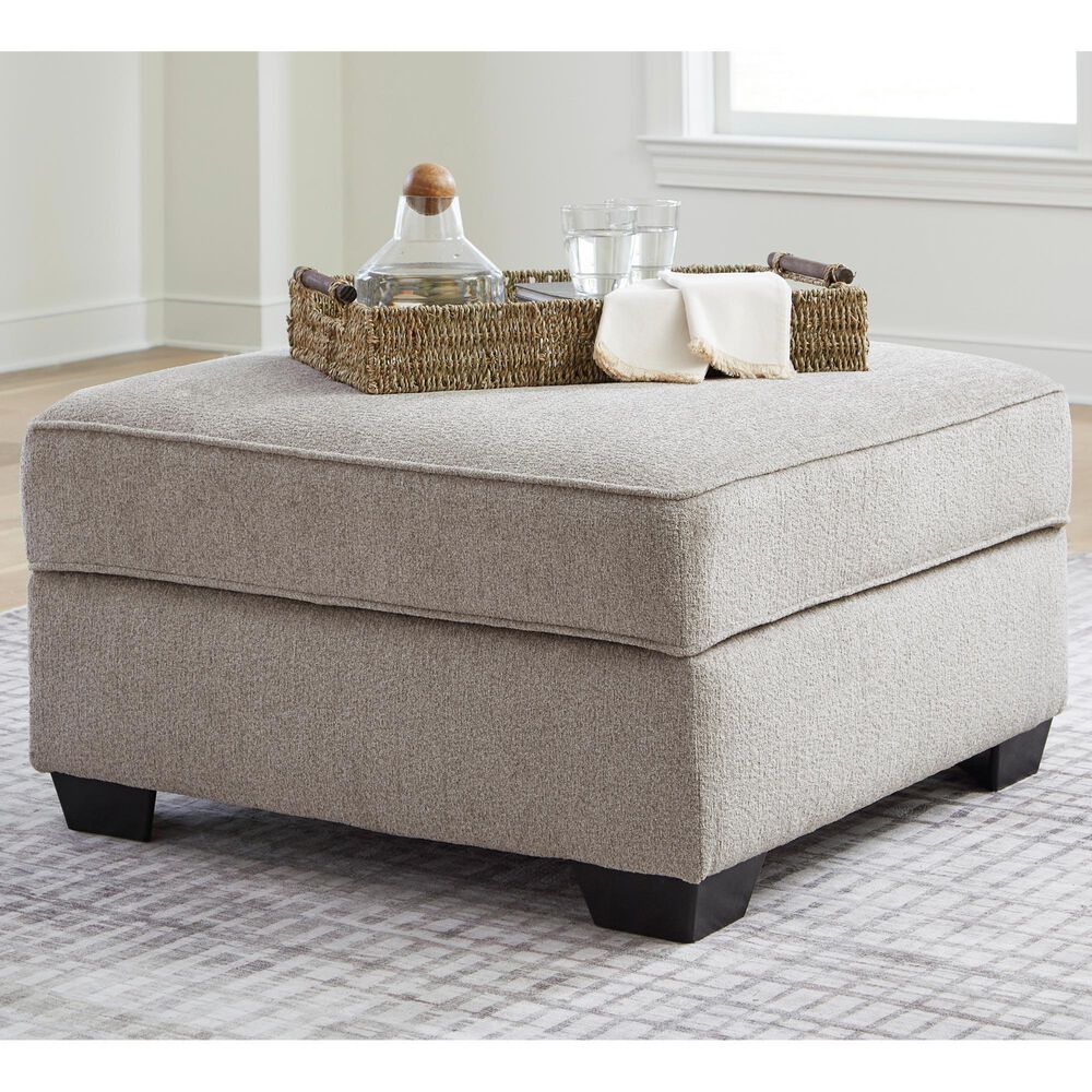 Ashley Claireah Storage Ottoman in Umber, , large