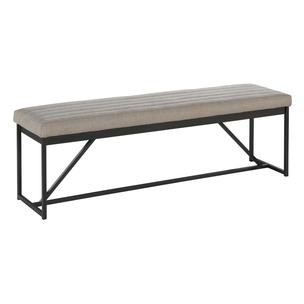 Hawthorne Furniture Eden Backless Bench in Dune, , large
