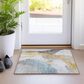 37B Ravenna RN7 2"6" x 3"10" Gold Area Rug, , large
