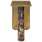 Uttermost Pillar of Strength Accent Table in Antique Brass, , large