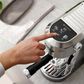DeLonghi Dedica Duo 35 Oz Espresso Machine with Cold Brew in Metal, , large