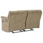 Ashley Alphons Manual Reclining Loveseat in Briar, , large