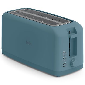 Bella 4-Slice Slim Toaster in Surf, , large