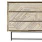 Blue River Peridot 6 Drawer Dresser in Natural Acacia Wood, , large
