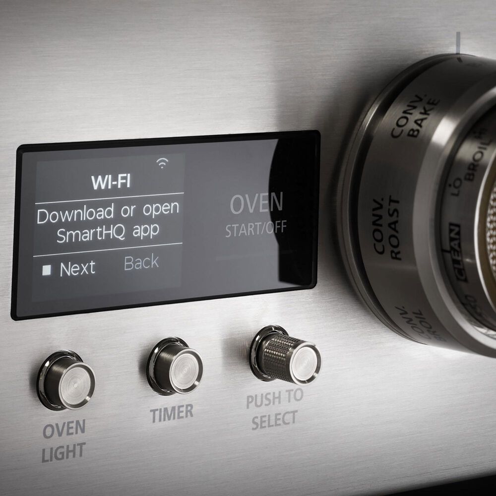 Monogram 36" Dual-Fuel Professional Range with 4 Burners and Griddle in Stainless Steel, , large