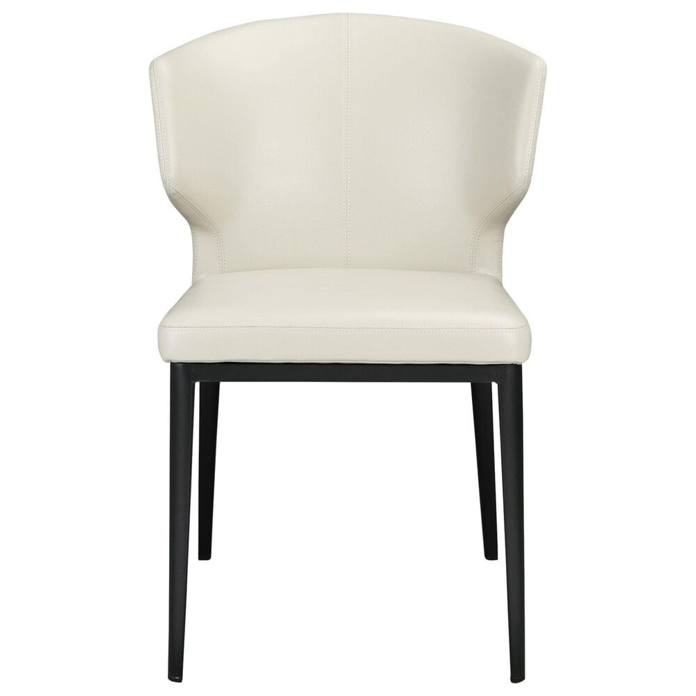 Moe&#39;s Home Collection Delaney Side Chair in Beige, , large
