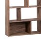 Blue Sun Designs Mariz Tall Bookcase in Natural Teak, , large