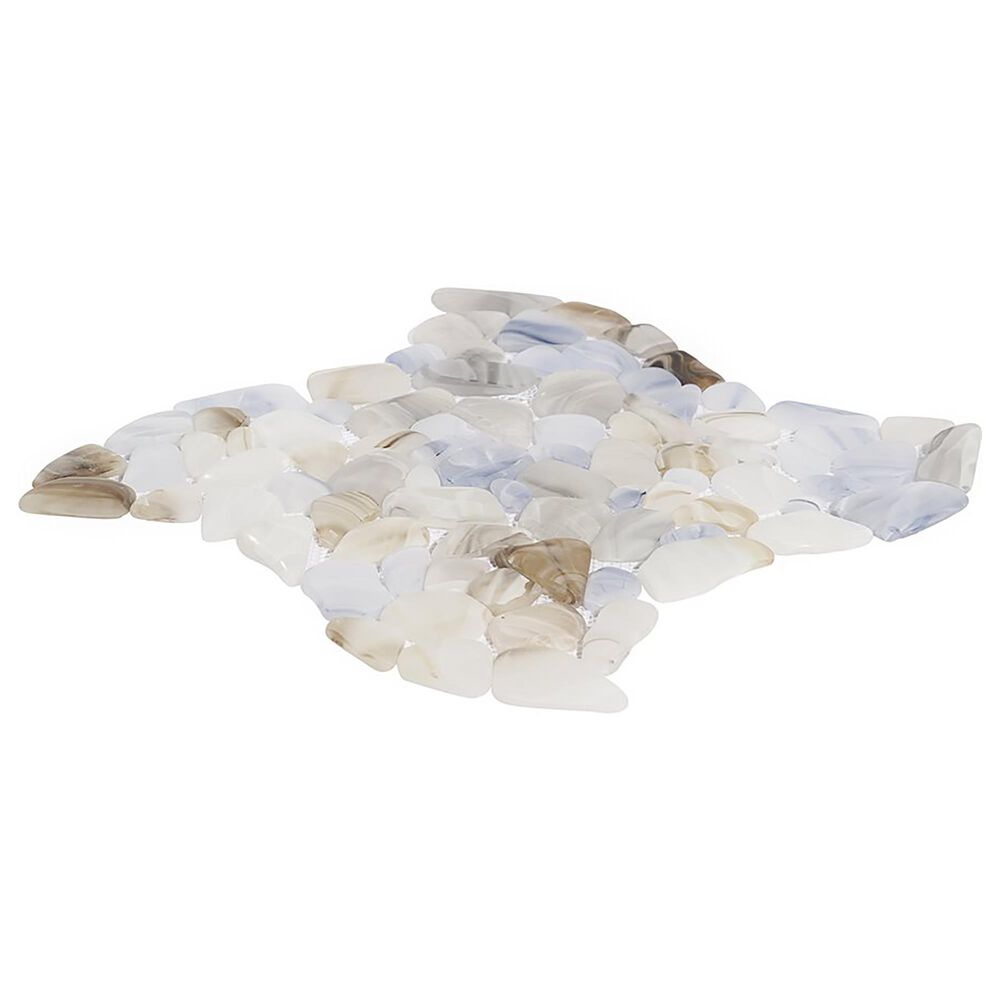 Soho Studio Oasisglass Glass 12&quot; x 12&quot; Mosaic Sheet, , large