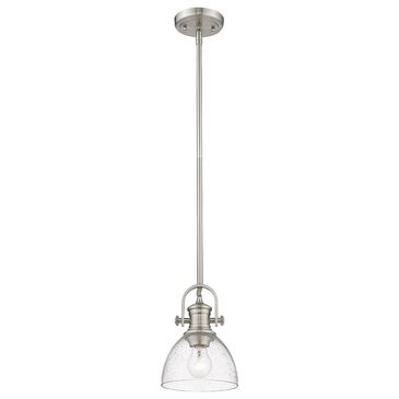 Golden Lighting Hines Mini Pendant in Pewter, , large