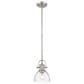 Golden Lighting Hines Mini Pendant in Pewter, , large