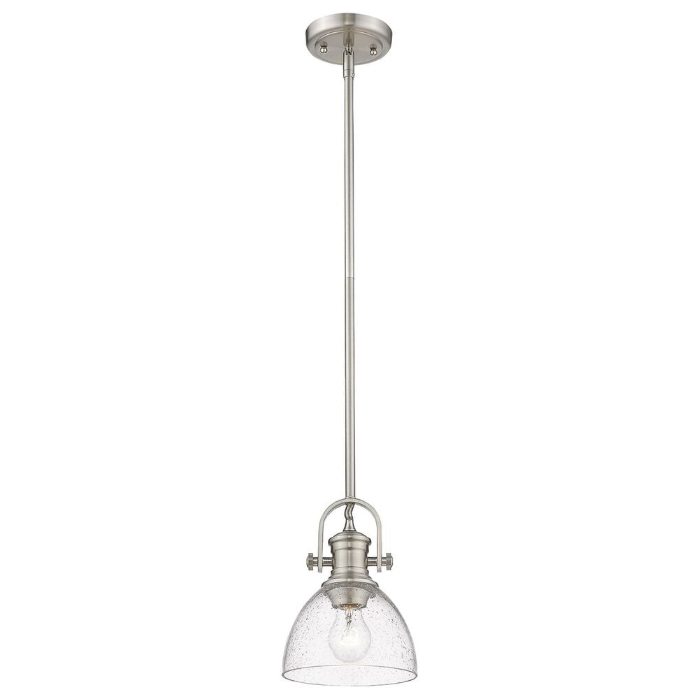 Golden Lighting Hines Mini Pendant in Pewter, , large
