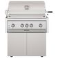 Thor Kitchen 4-Burner Freestanding Gas Grill in Stainless Steel, , large