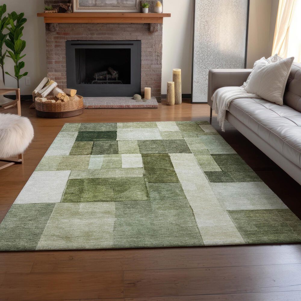 Dalyn Rug Company Neo NO15 5&#39; x 7&#39;6&quot; Sage Area Rug, , large