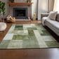 Dalyn Rug Company Neo NO15 5" x 7"6" Sage Area Rug, , large