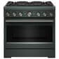 Whirlpool 5.1 Cu. Ft. Slide-In Dual Fuel Range in Juniper, , large