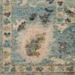Loloi Clement 5"6" x 8"6" Aqua and Multicolor Area Rug, , large